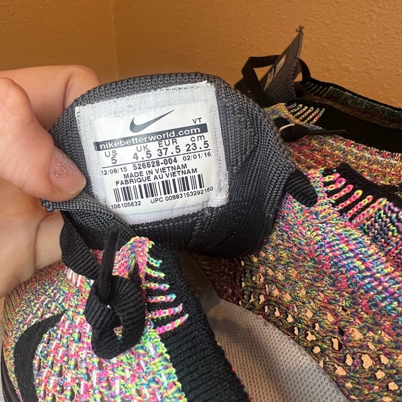 2016 Nike Flyknit Multi-Color Racer - Picture 4 of 5